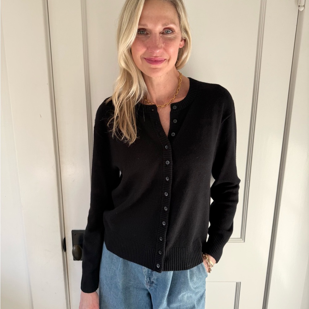 J. CREW Perfect Cashmere Cardigan